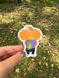 Pumpkin Dude ✨ Sticker