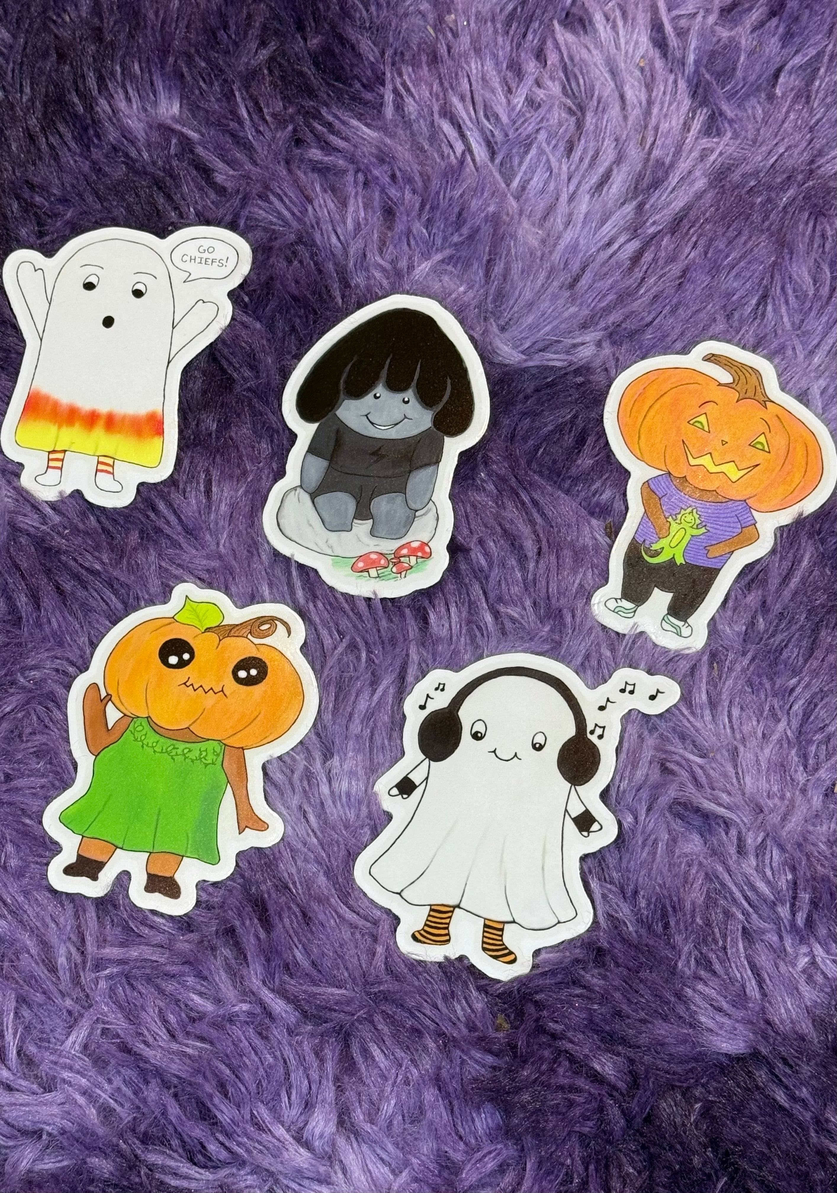 Chiefs Ghostie ✨ Sticker