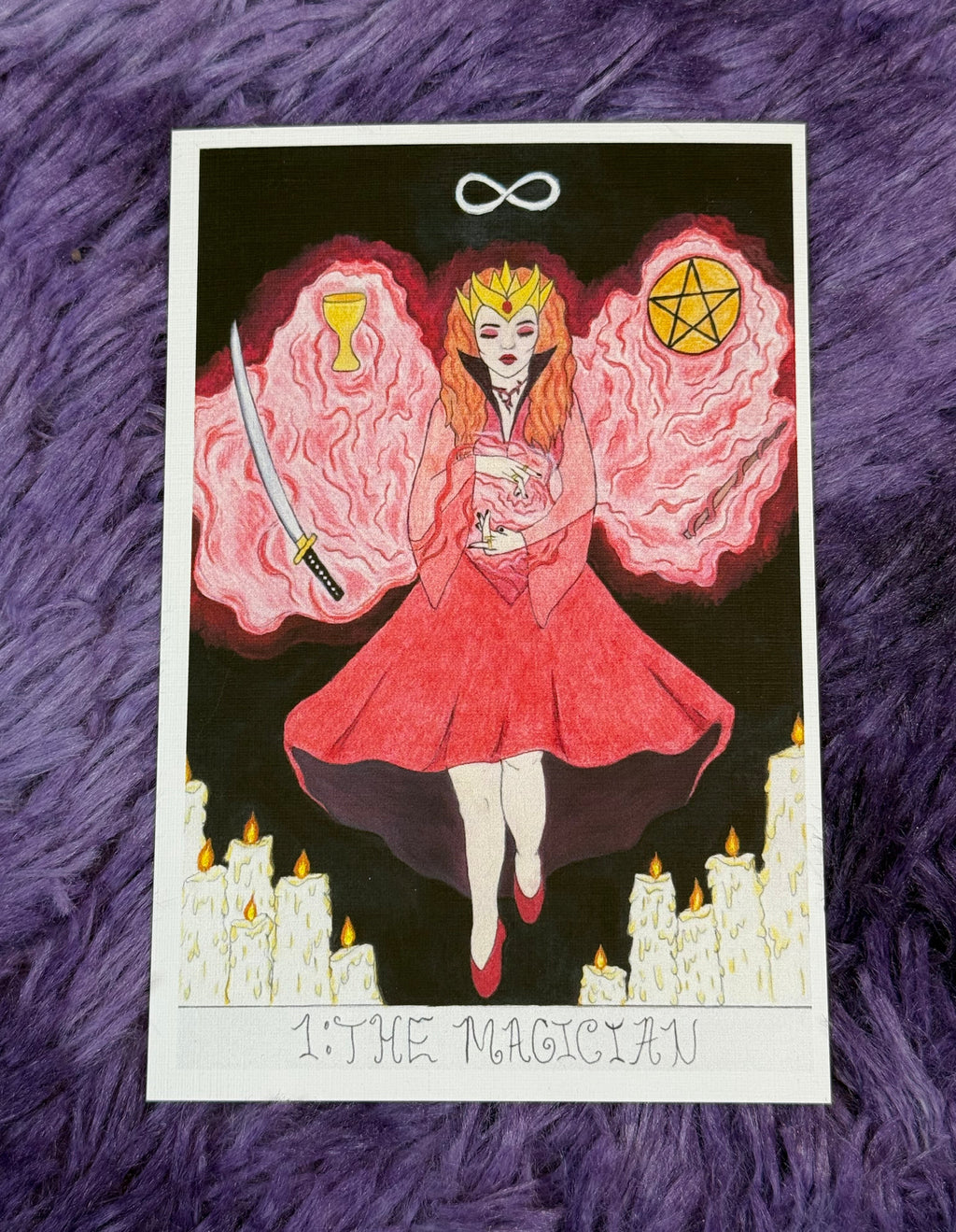 The Magician Tarot Prints