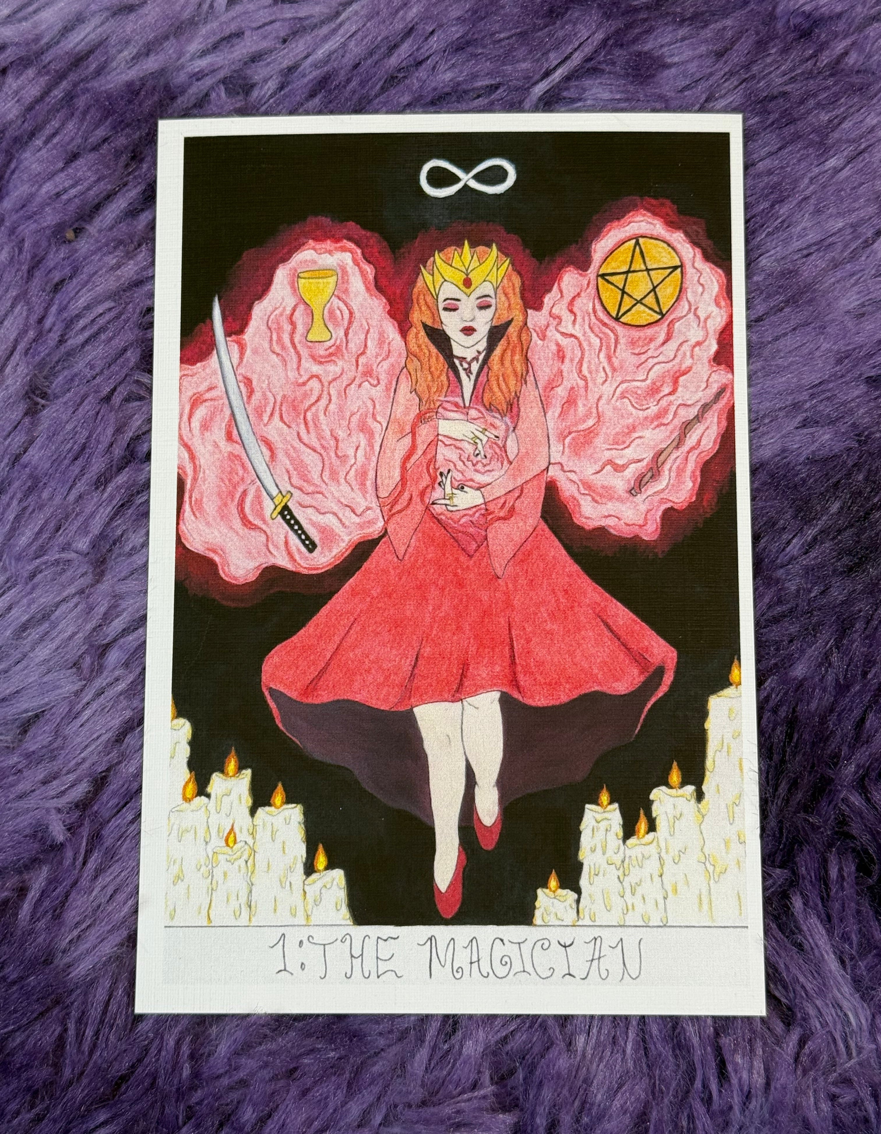 The Magician Tarot Prints