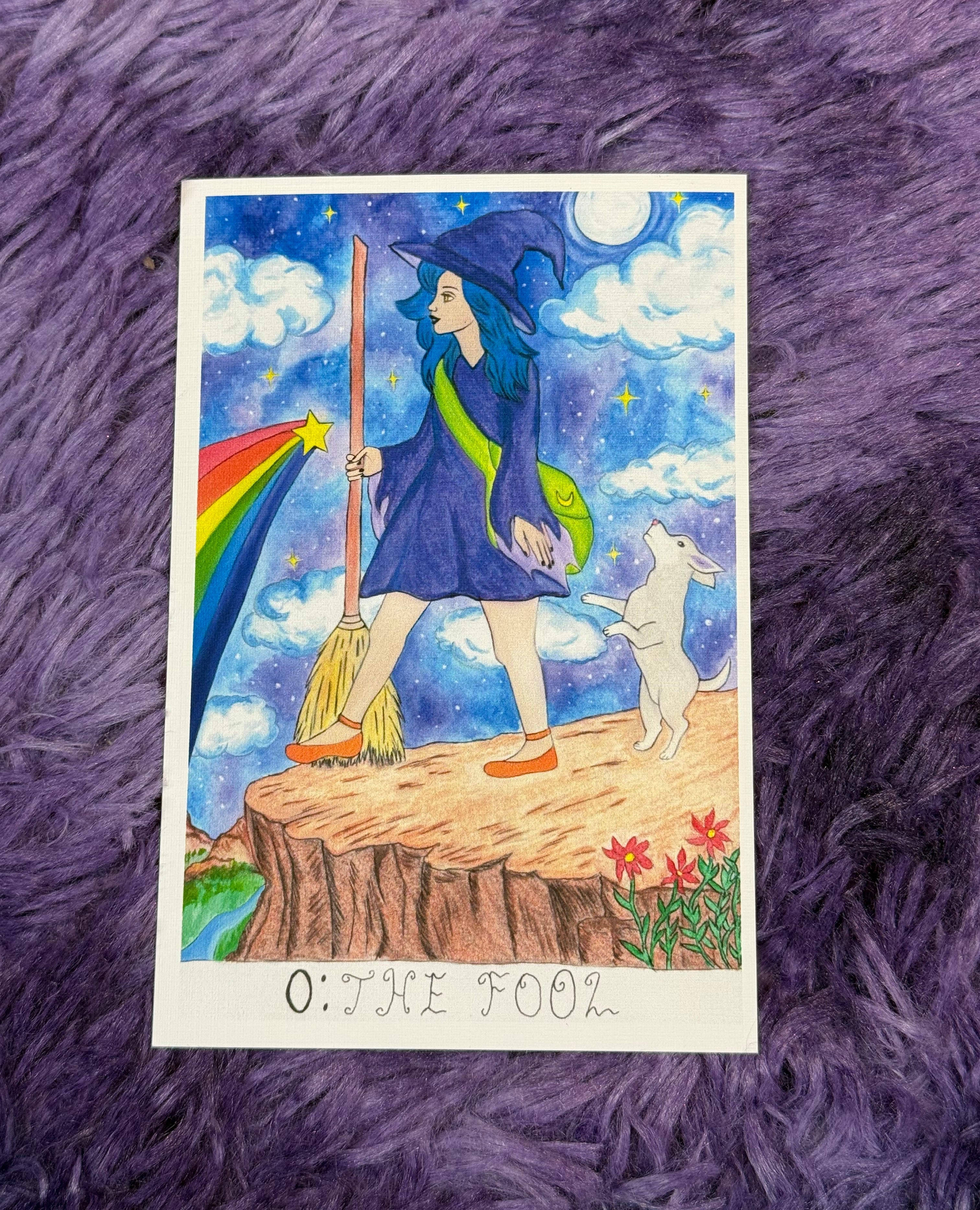 The Fool Tarot Prints