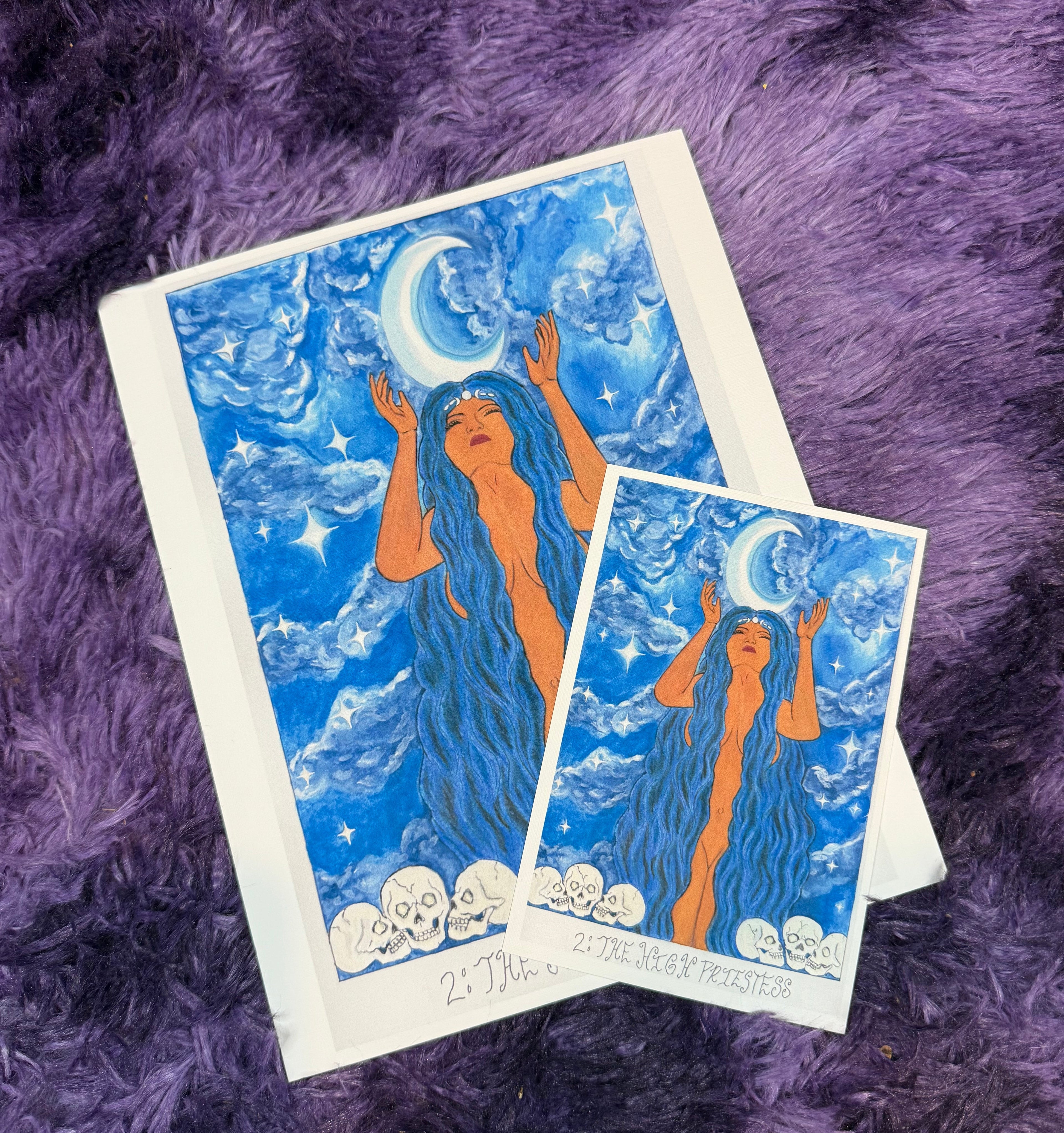 The High PriestessTarot Prints