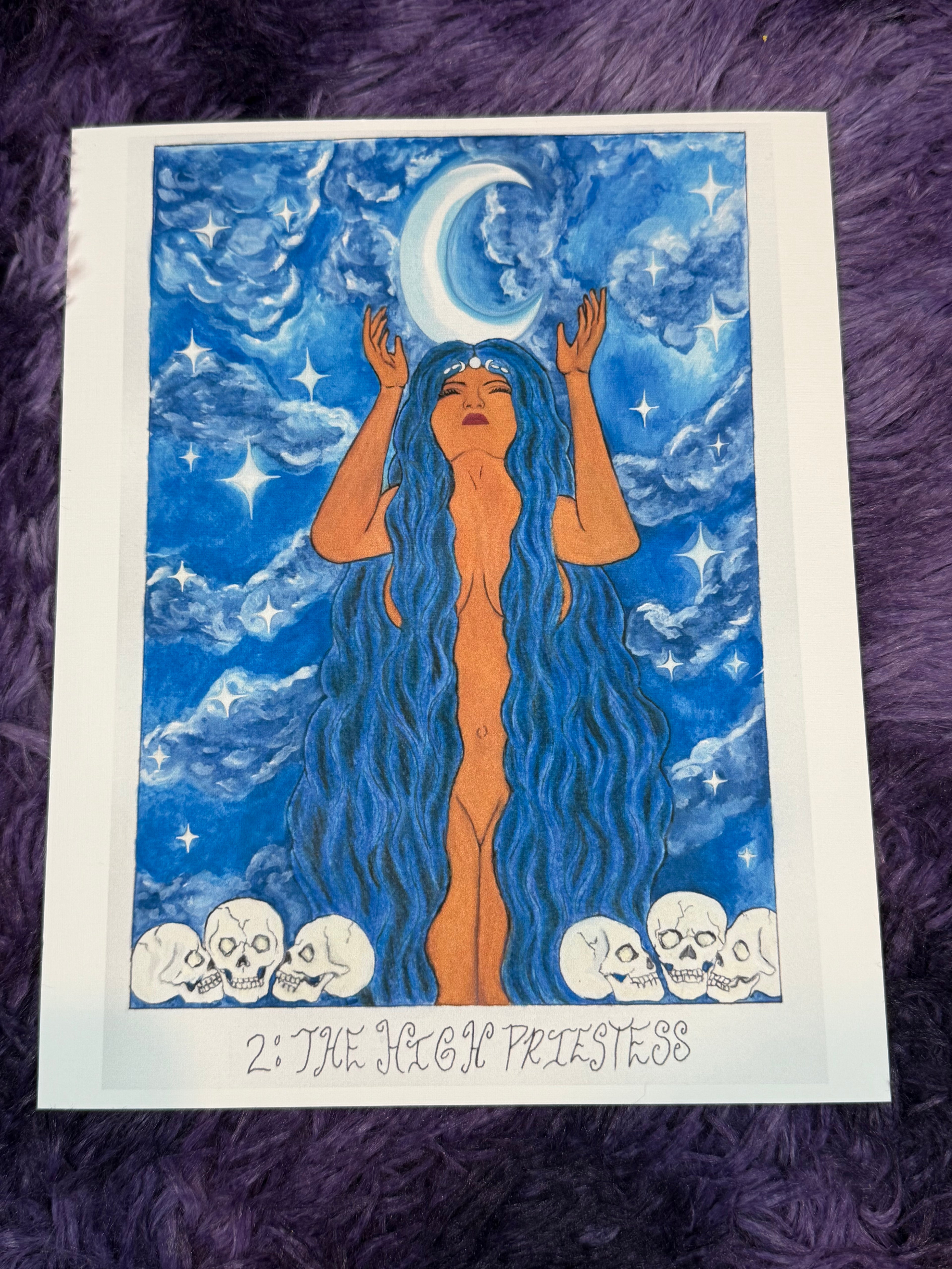 The High PriestessTarot Prints