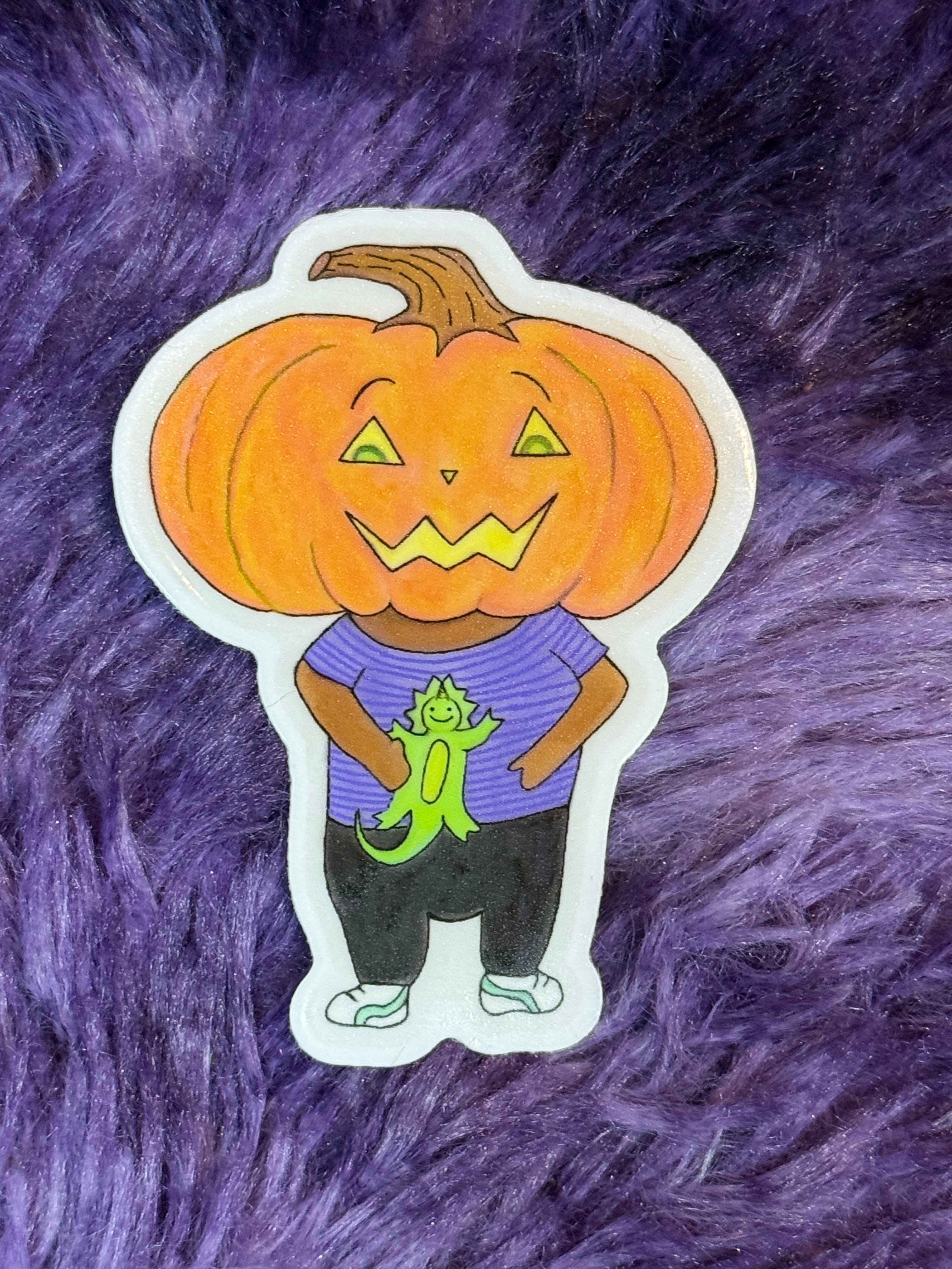 Pumpkin Dude ✨ Sticker
