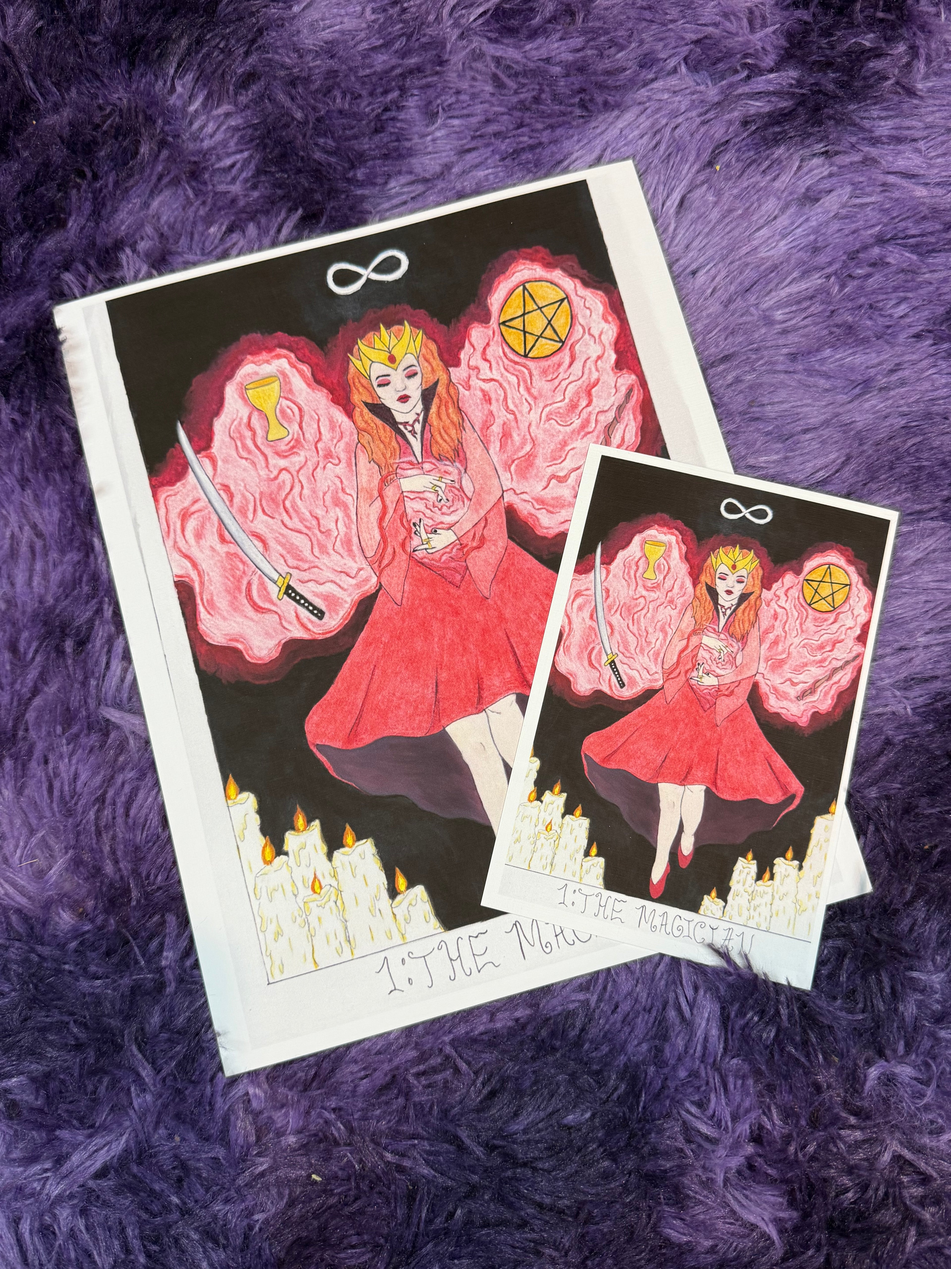 The Magician Tarot Prints