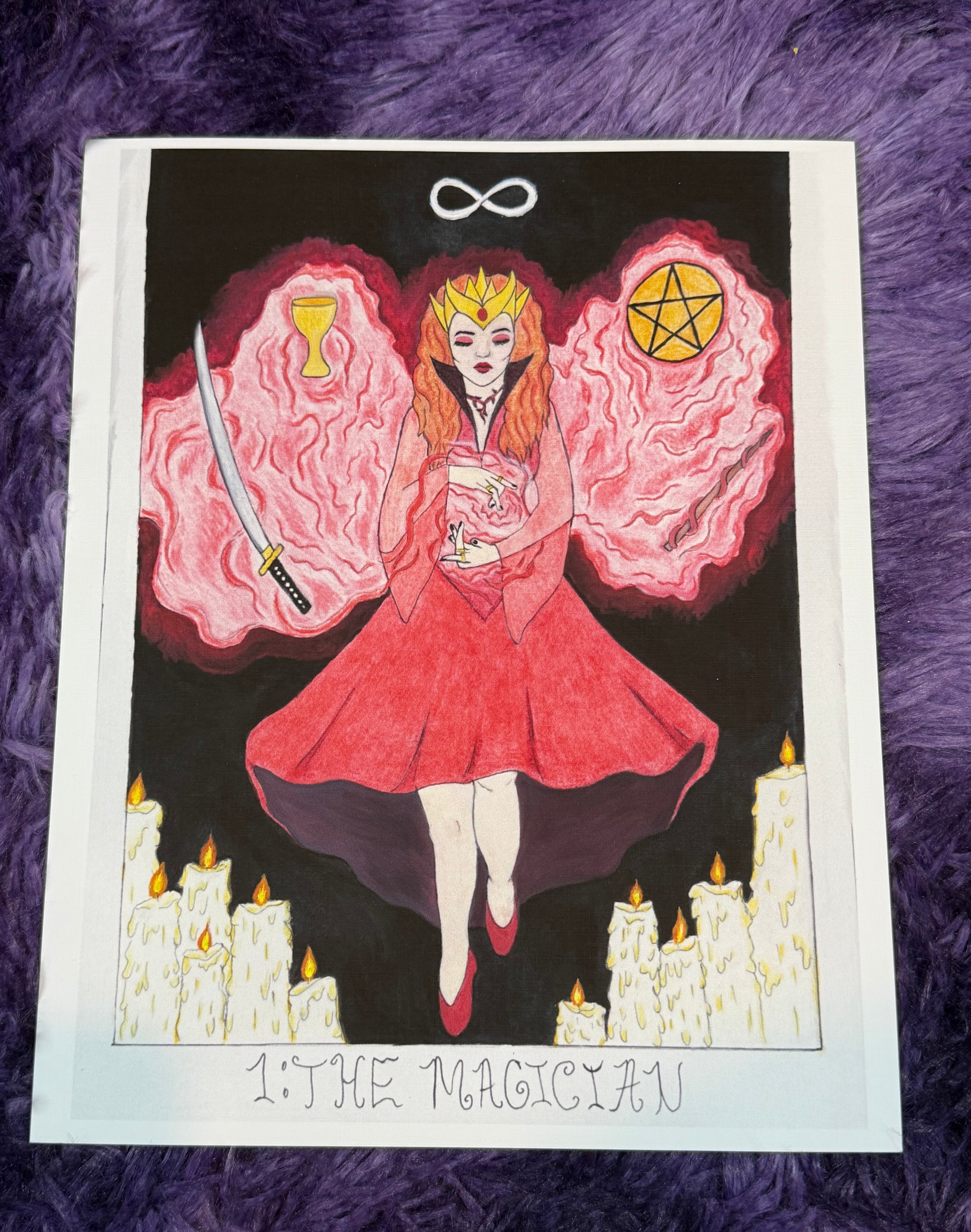 The Magician Tarot Prints
