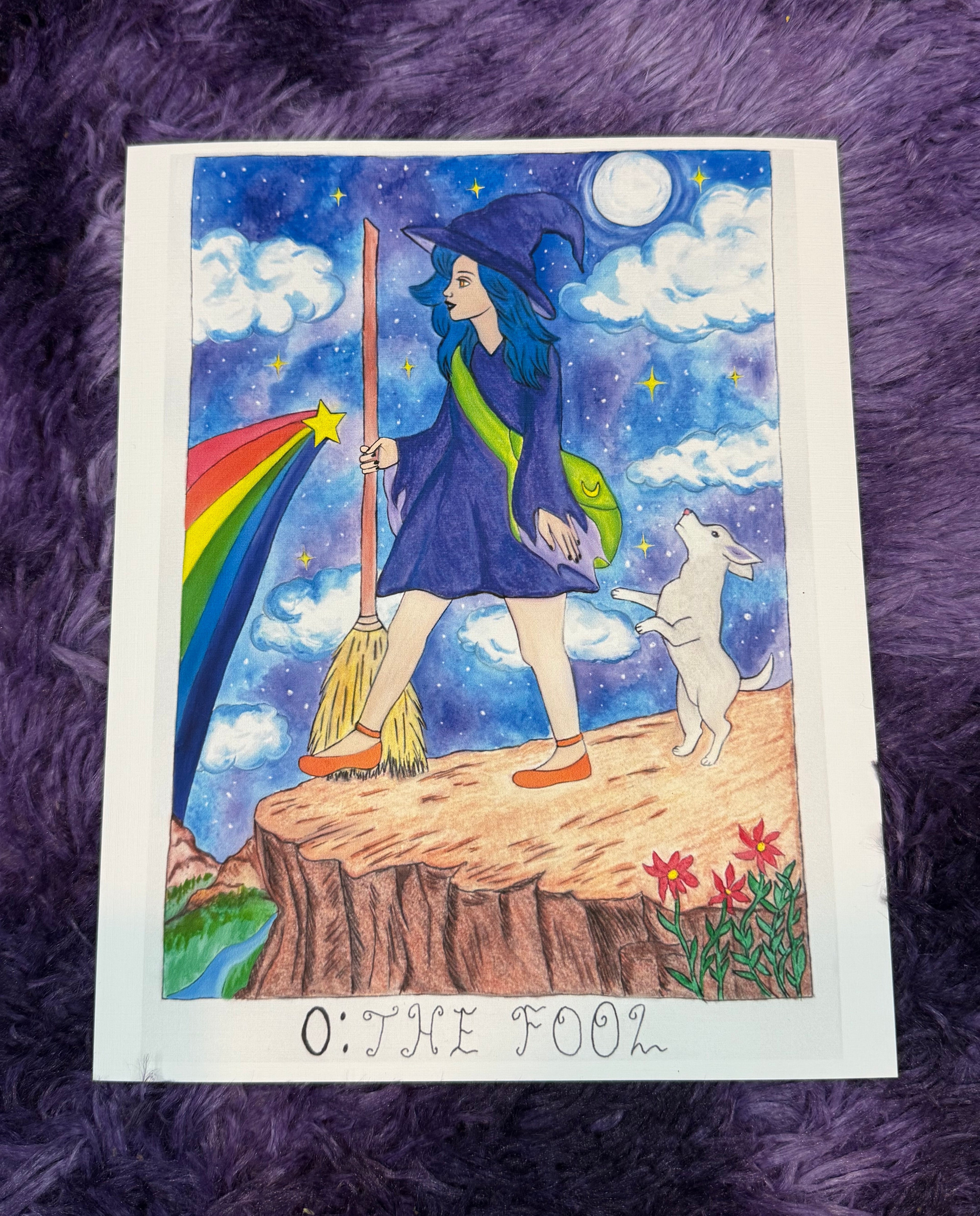 The Fool Tarot Prints