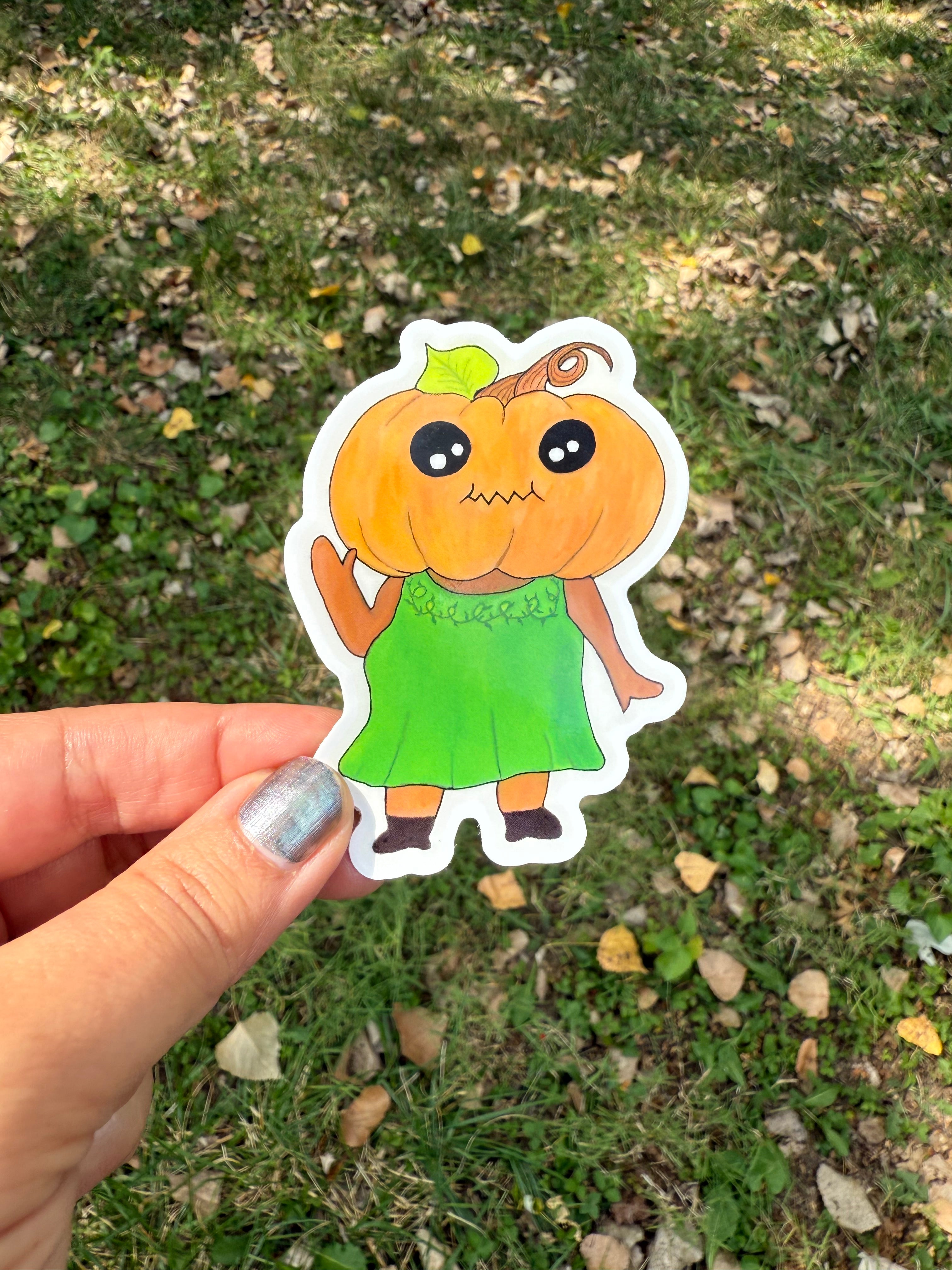 Pumpkin Girly ✨ Sticker