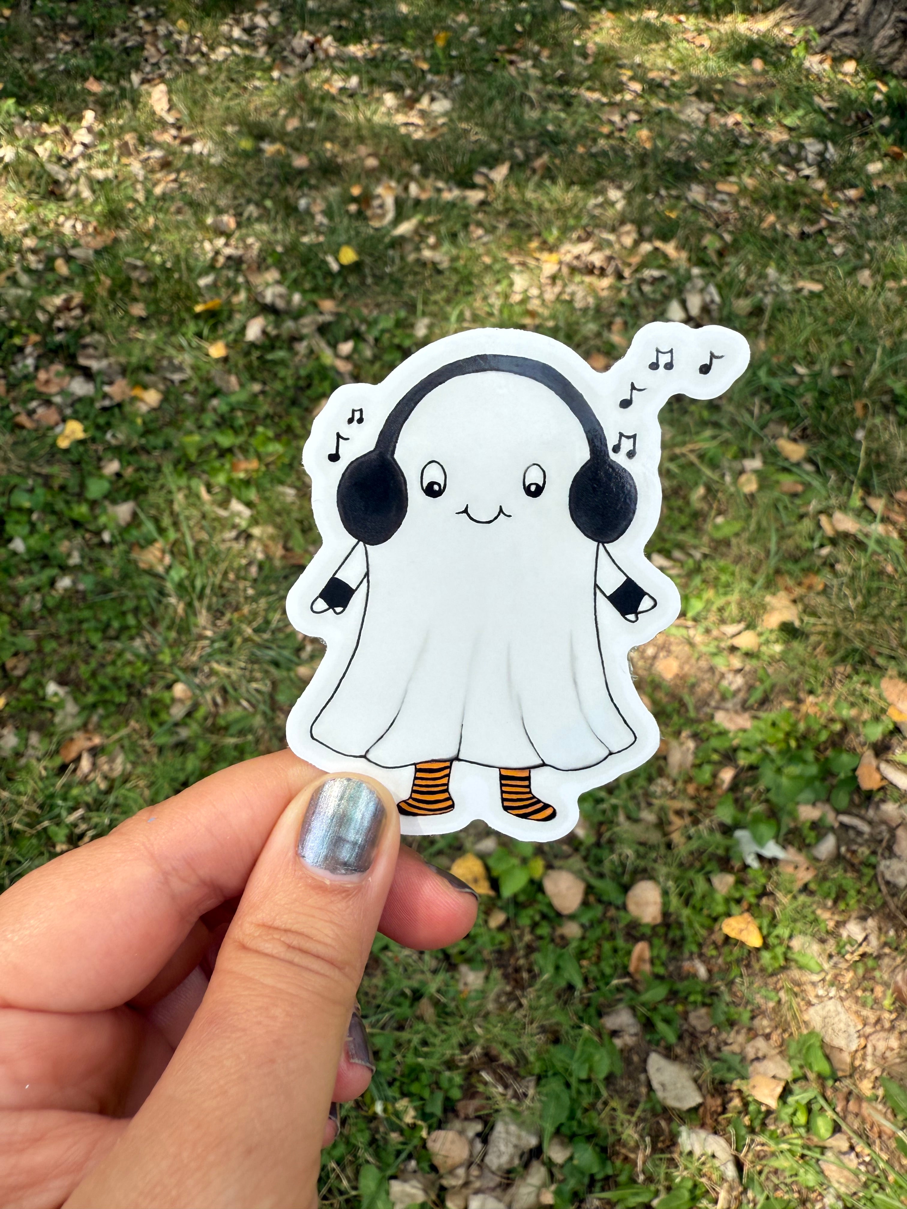 Music Ghostie ✨ Sticker