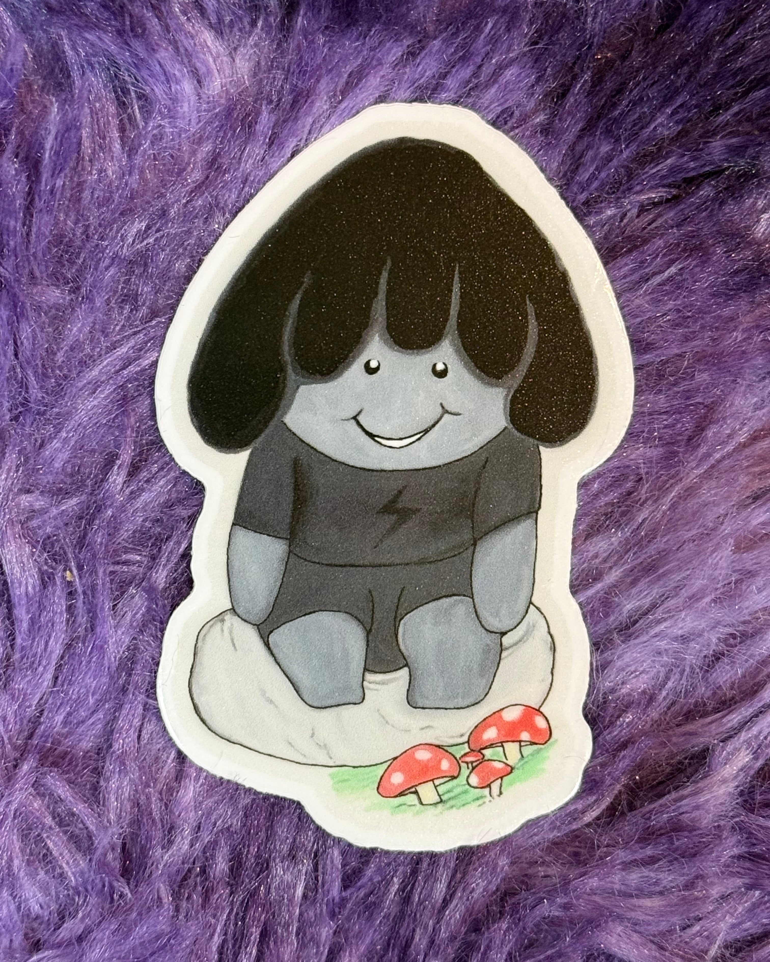 Emo Mushie  ✨ Sticker