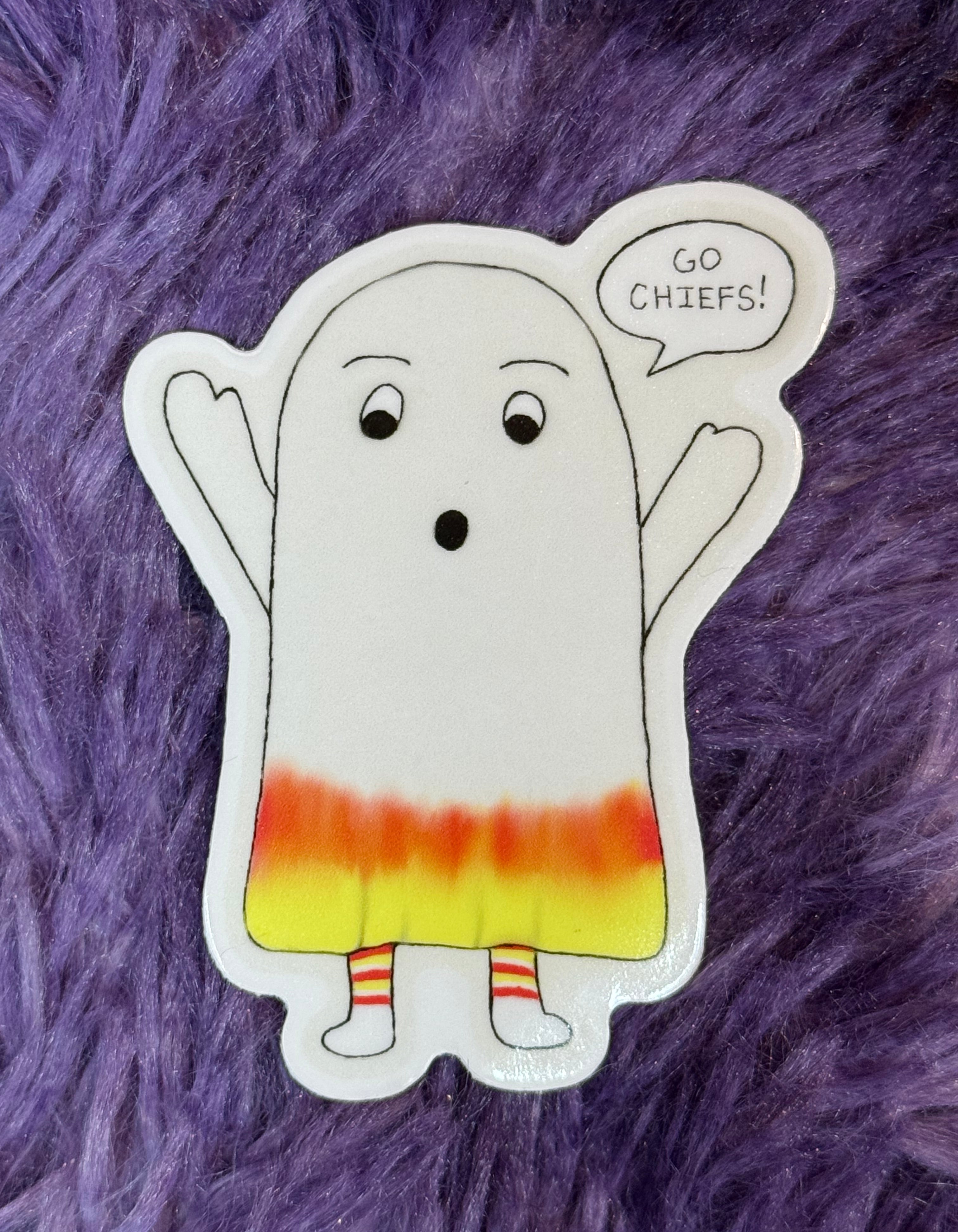 Chiefs Ghostie ✨ Sticker