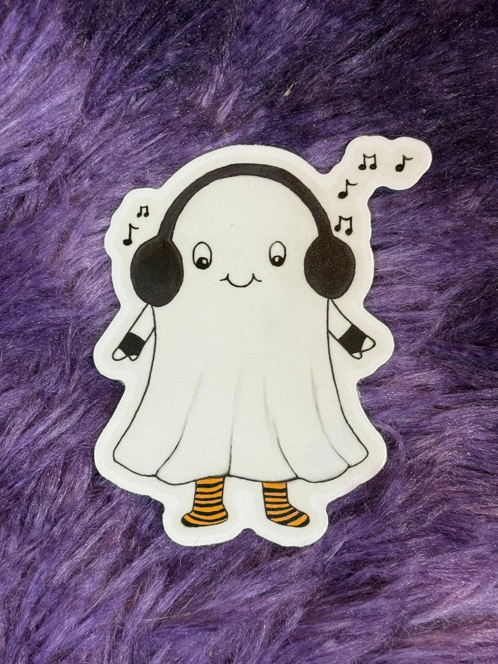 Music Ghostie ✨ Sticker