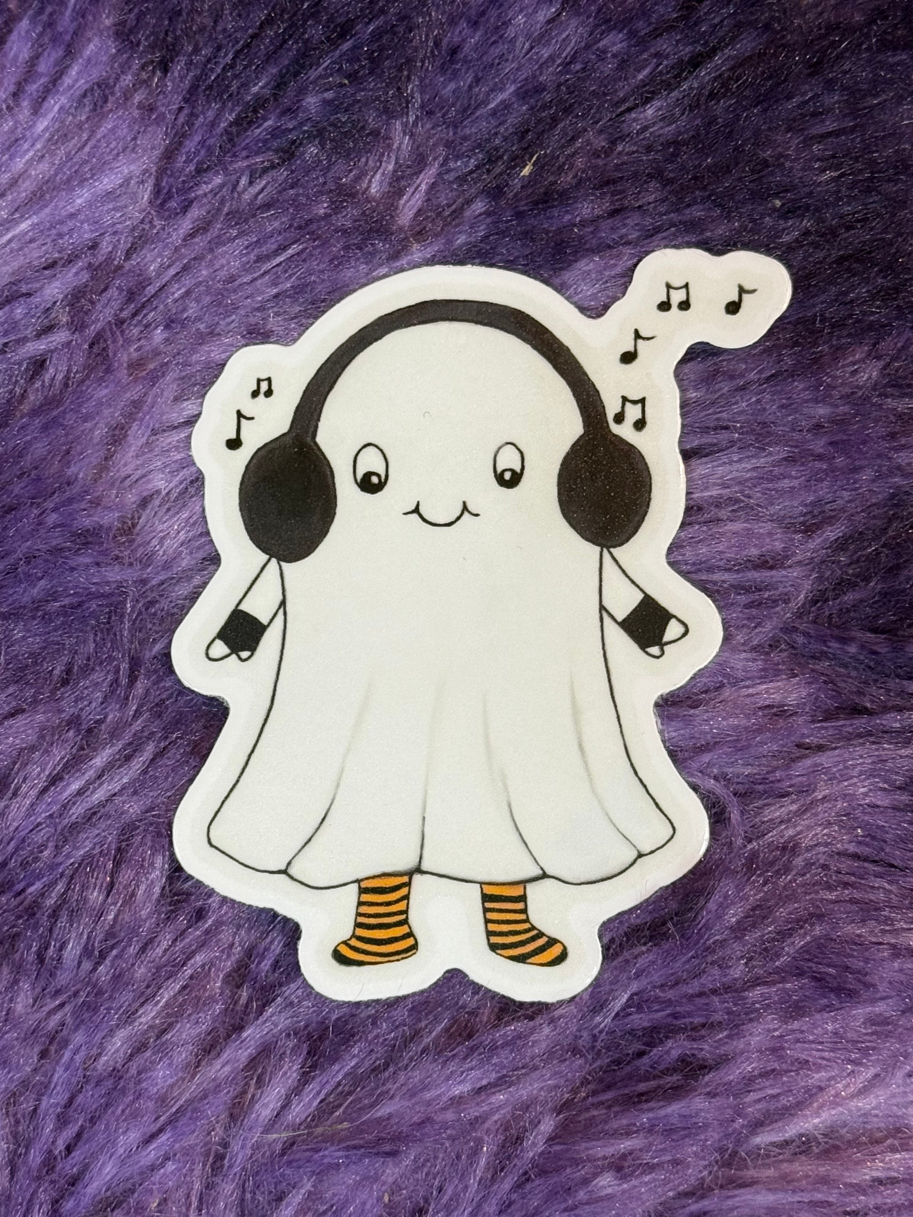 Music Ghostie ✨ Sticker