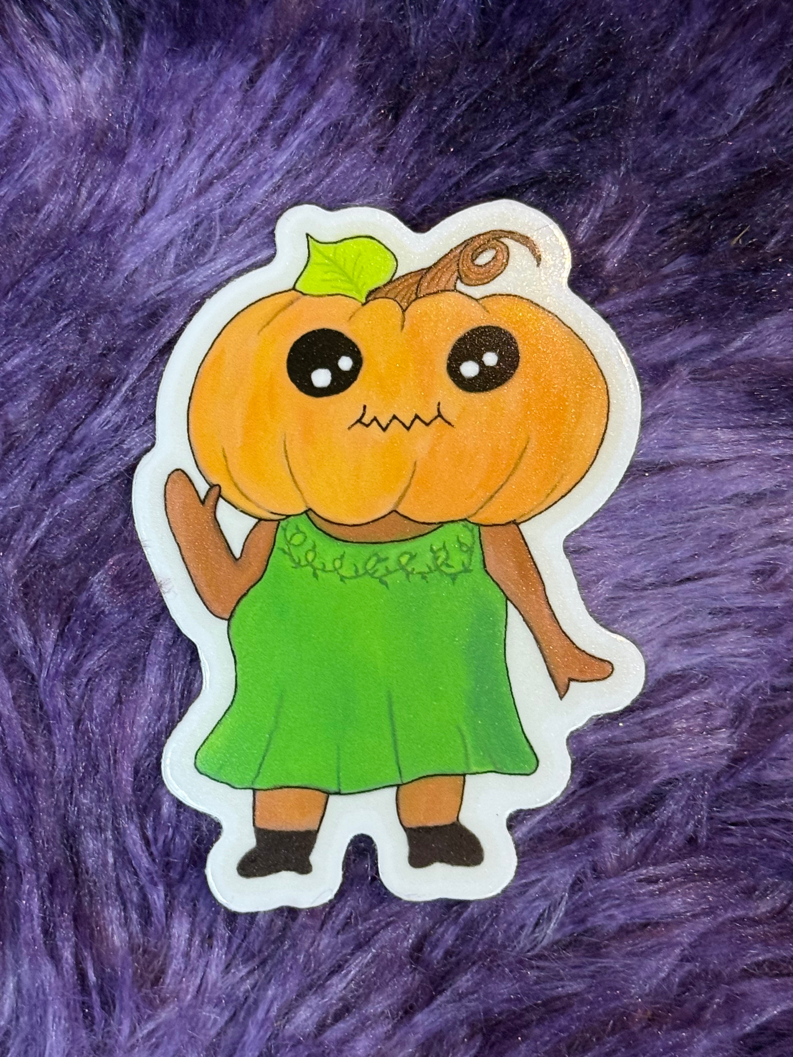 Pumpkin Girly ✨ Sticker