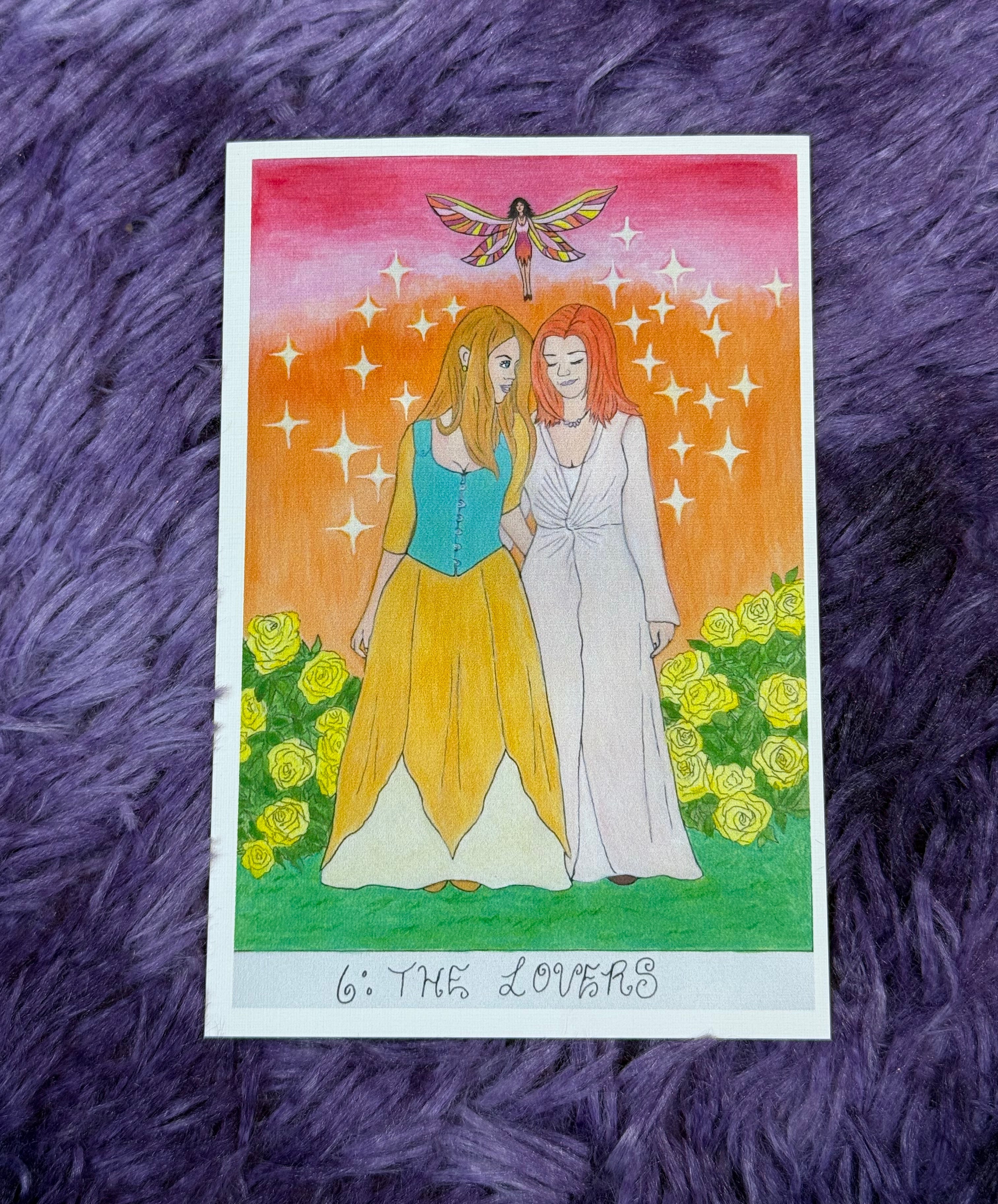 The Lovers Tarot Prints