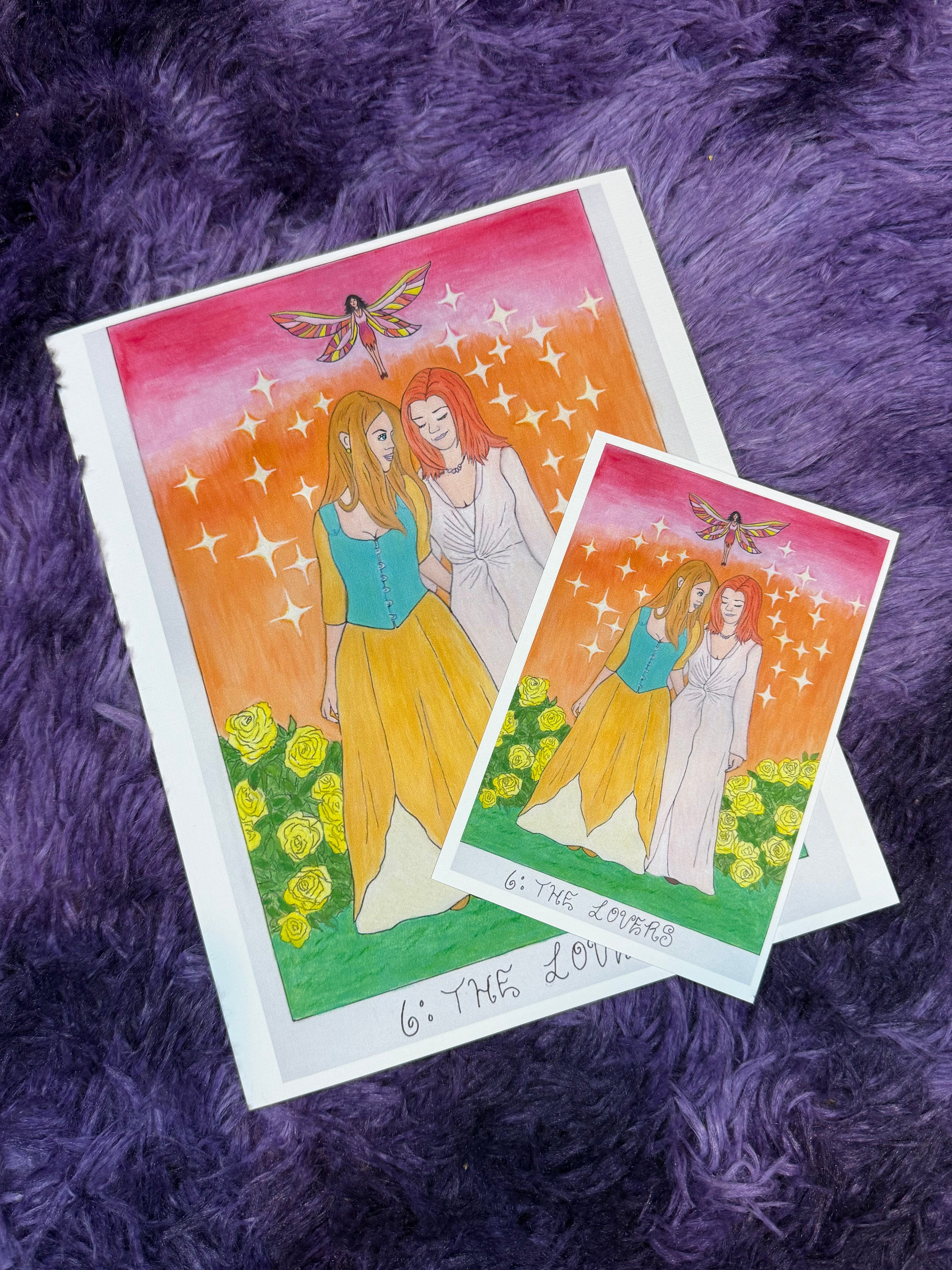 The Lovers Tarot Prints