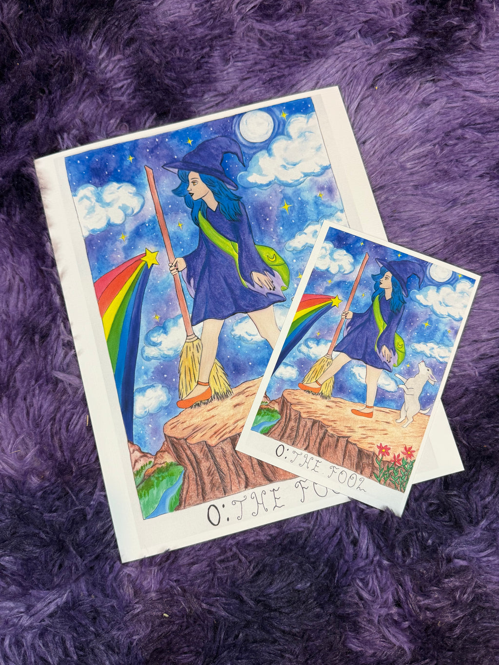 The Fool Tarot Prints