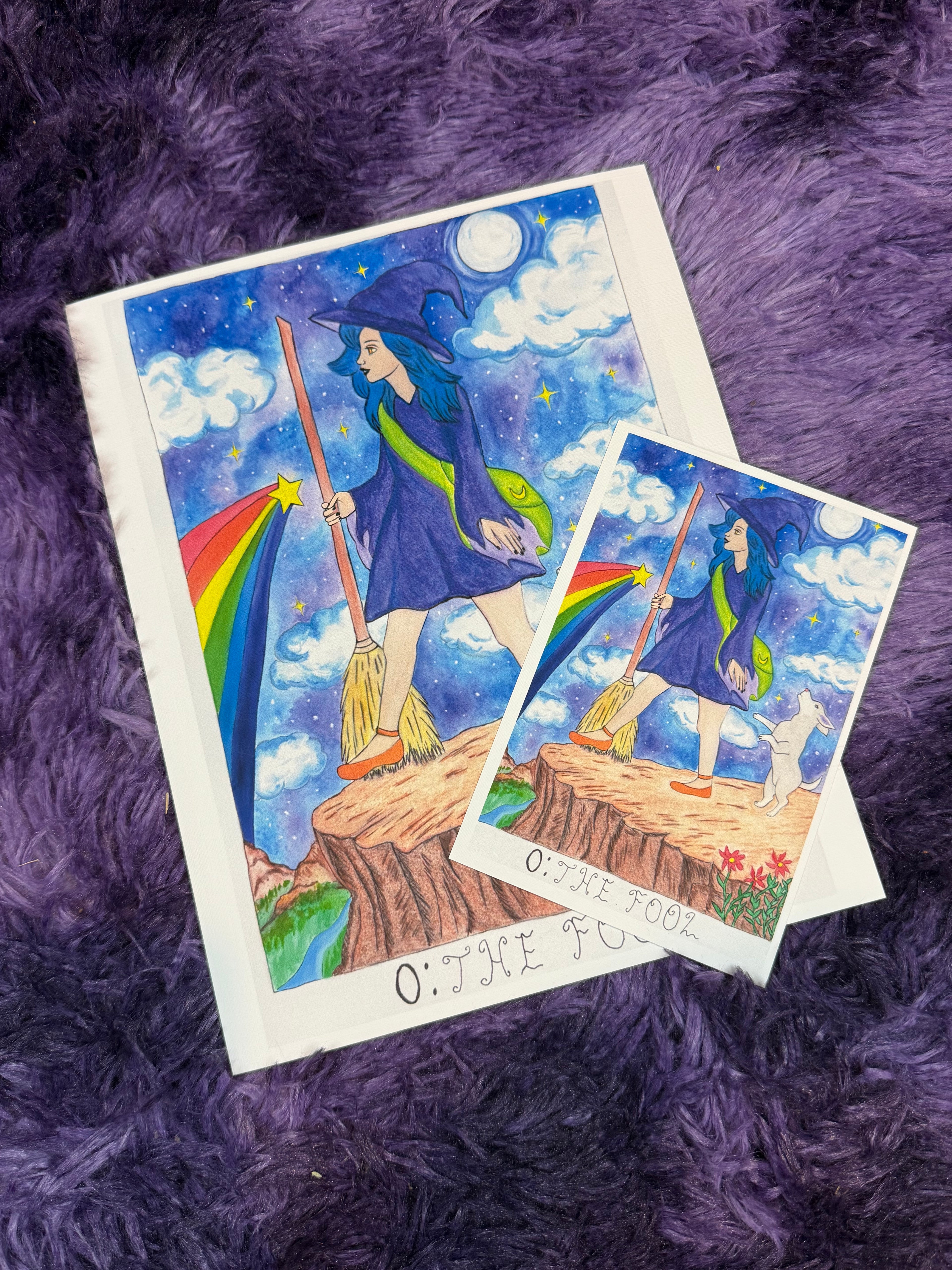 The Fool Tarot Prints