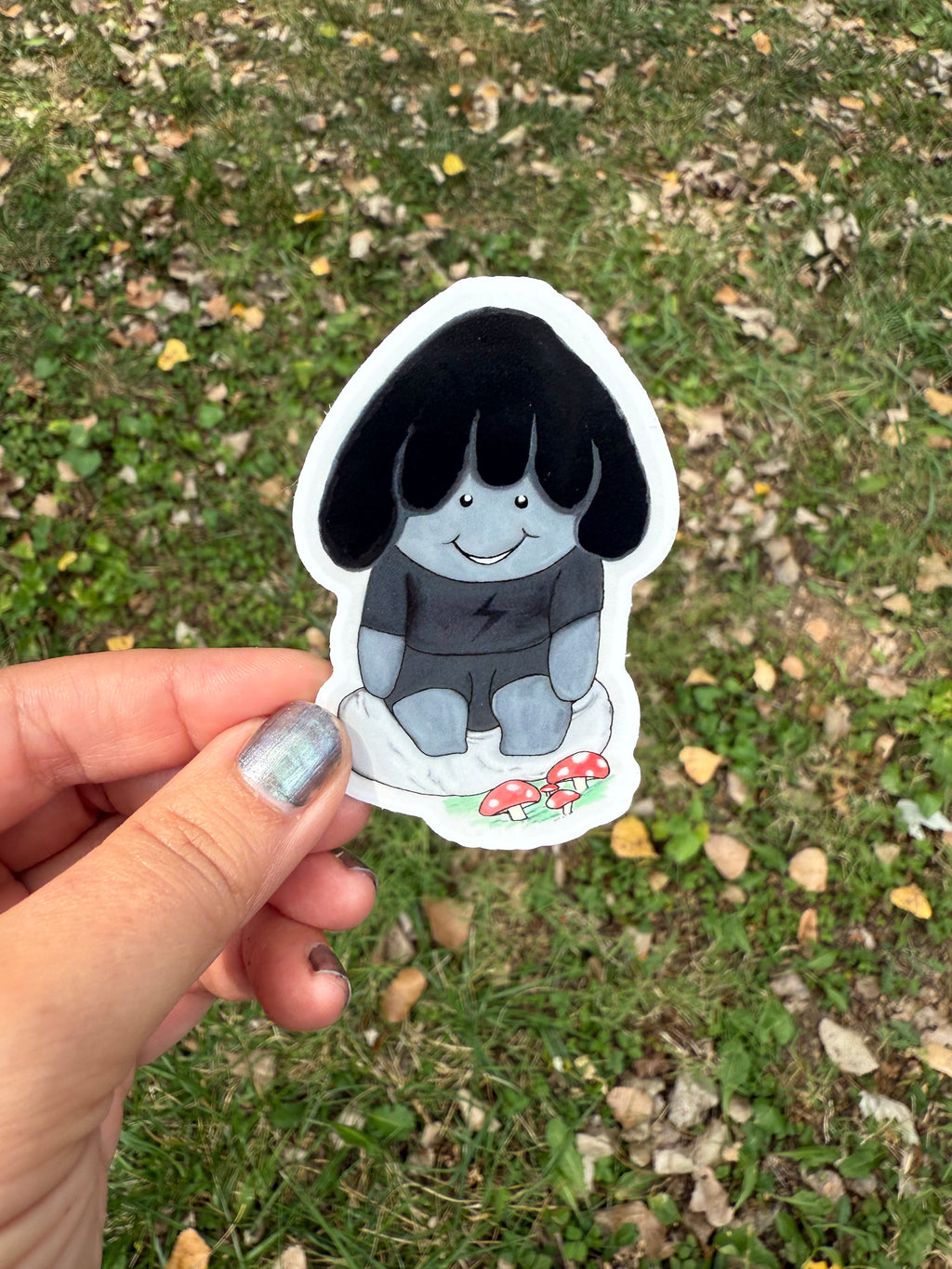 Emo Mushie  ✨ Sticker