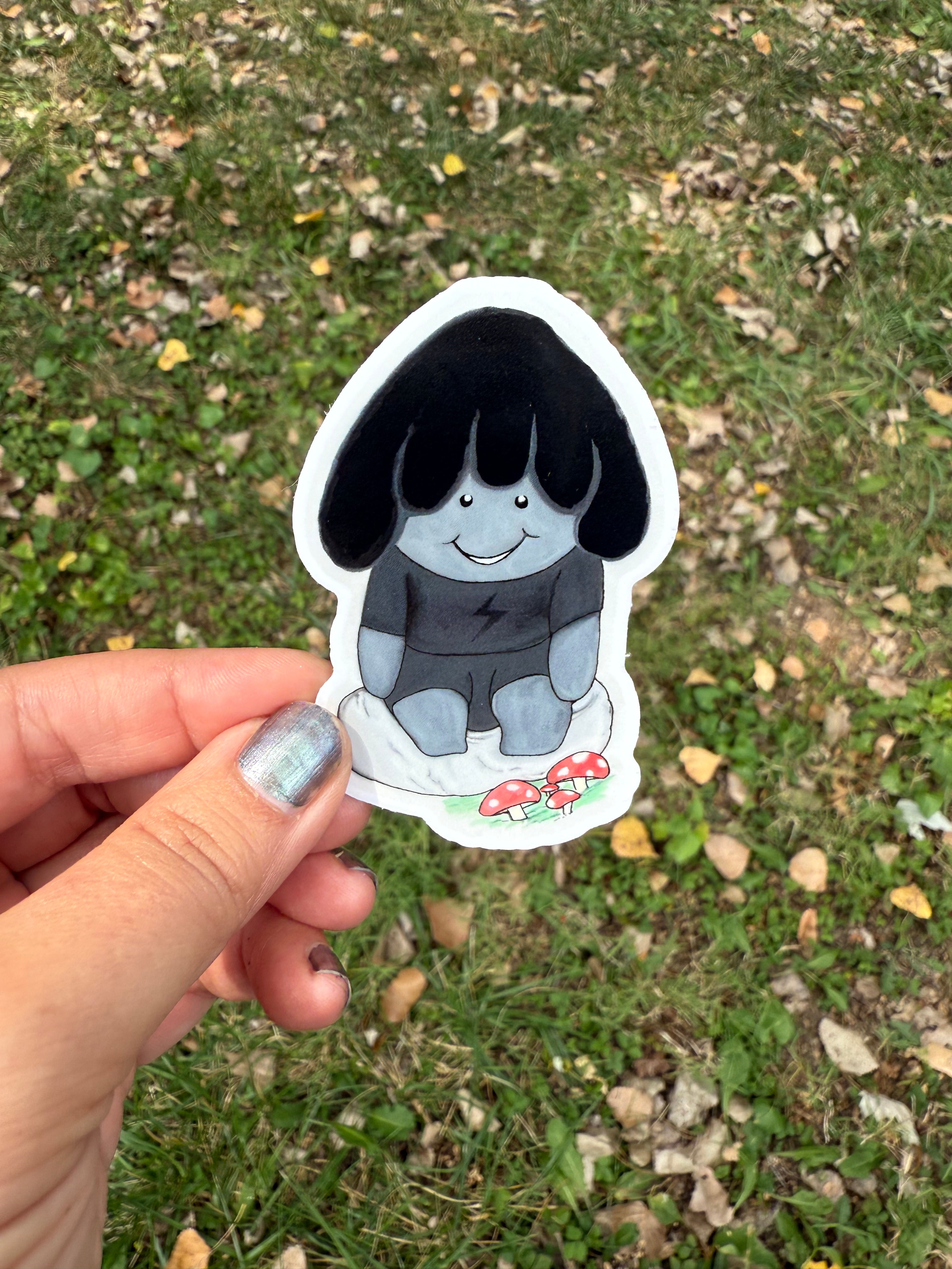 Emo Mushie  ✨ Sticker