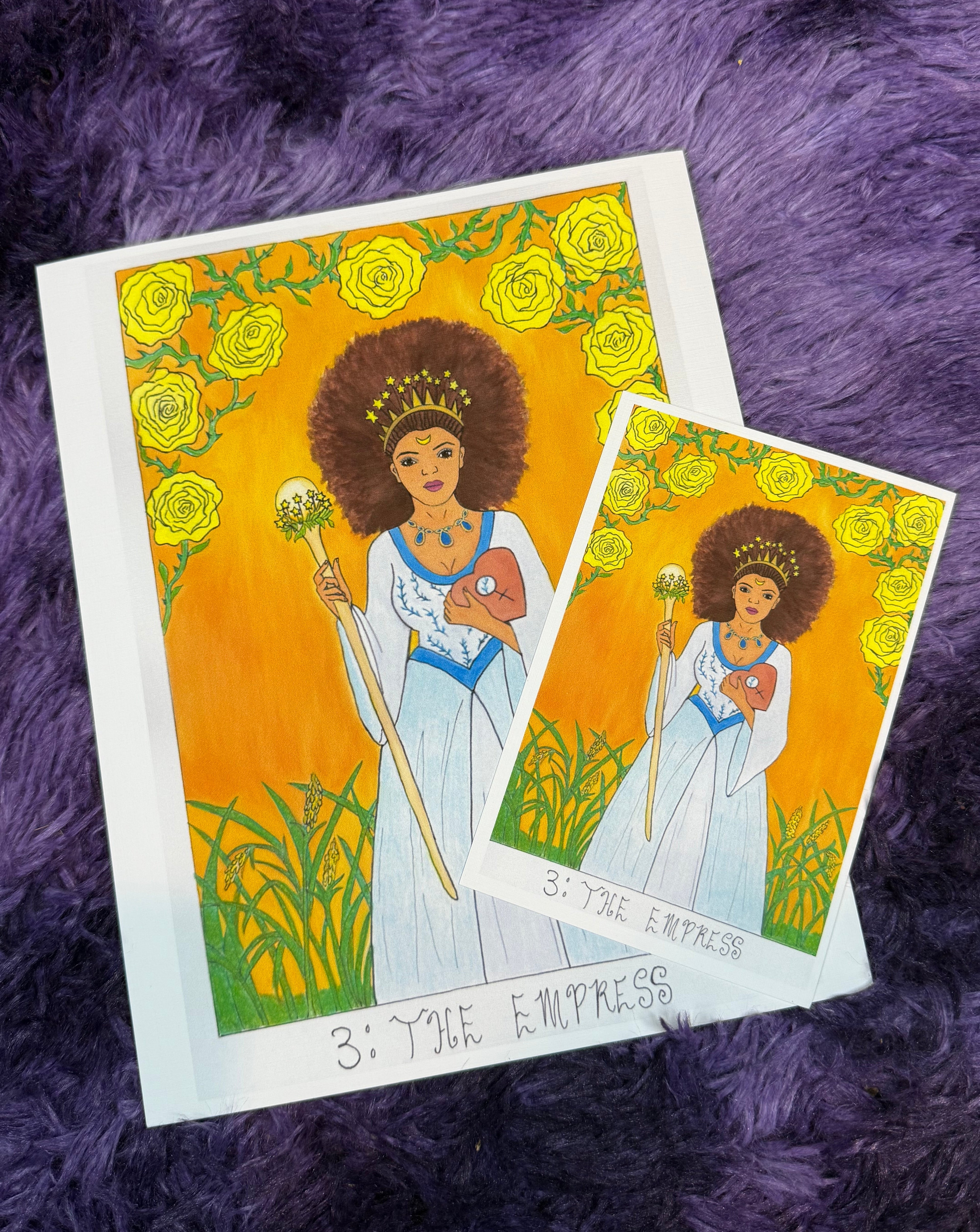 The Empress Tarot Prints
