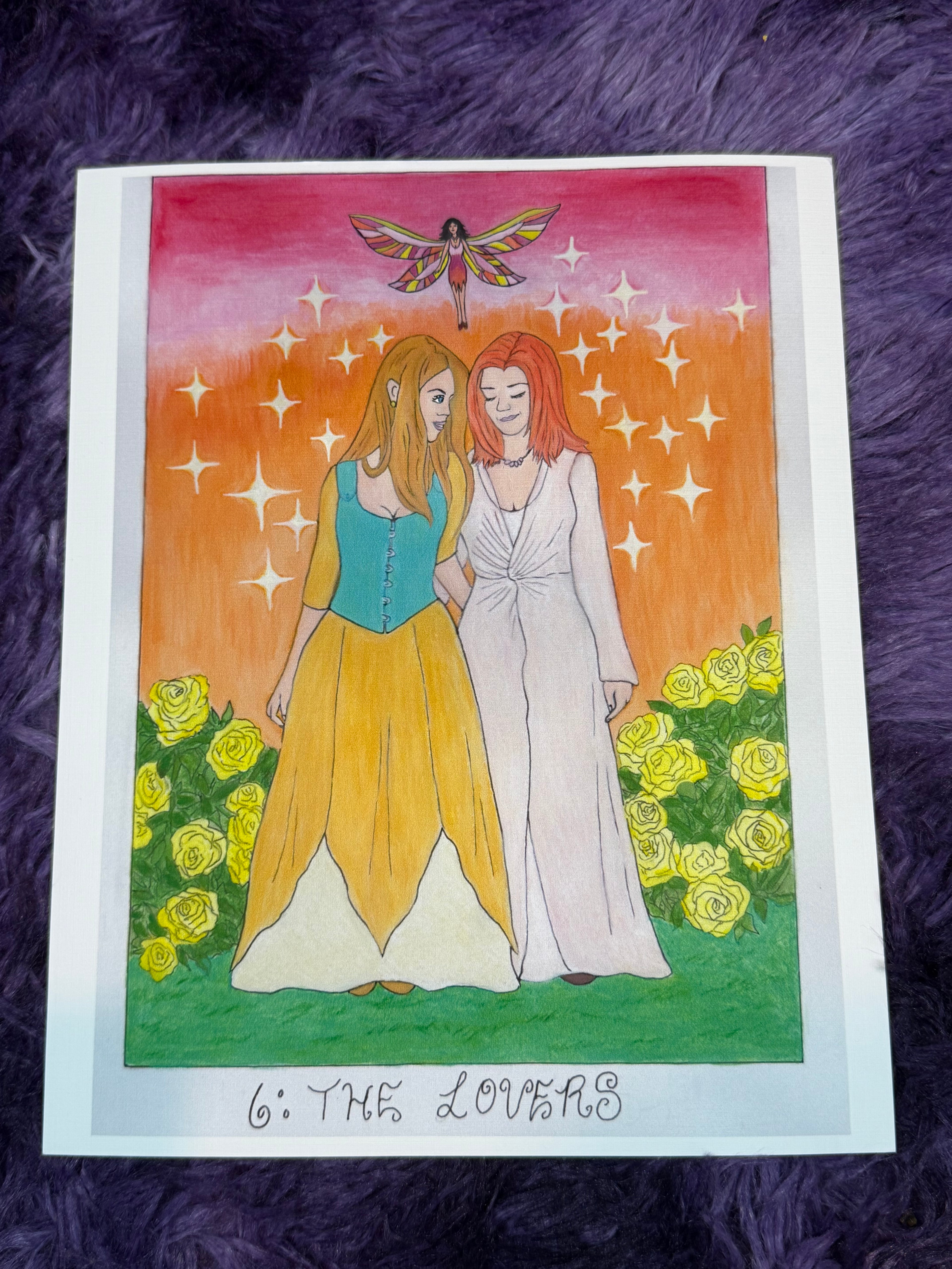 The Lovers Tarot Prints