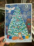 Christmas Cards Forest Friends