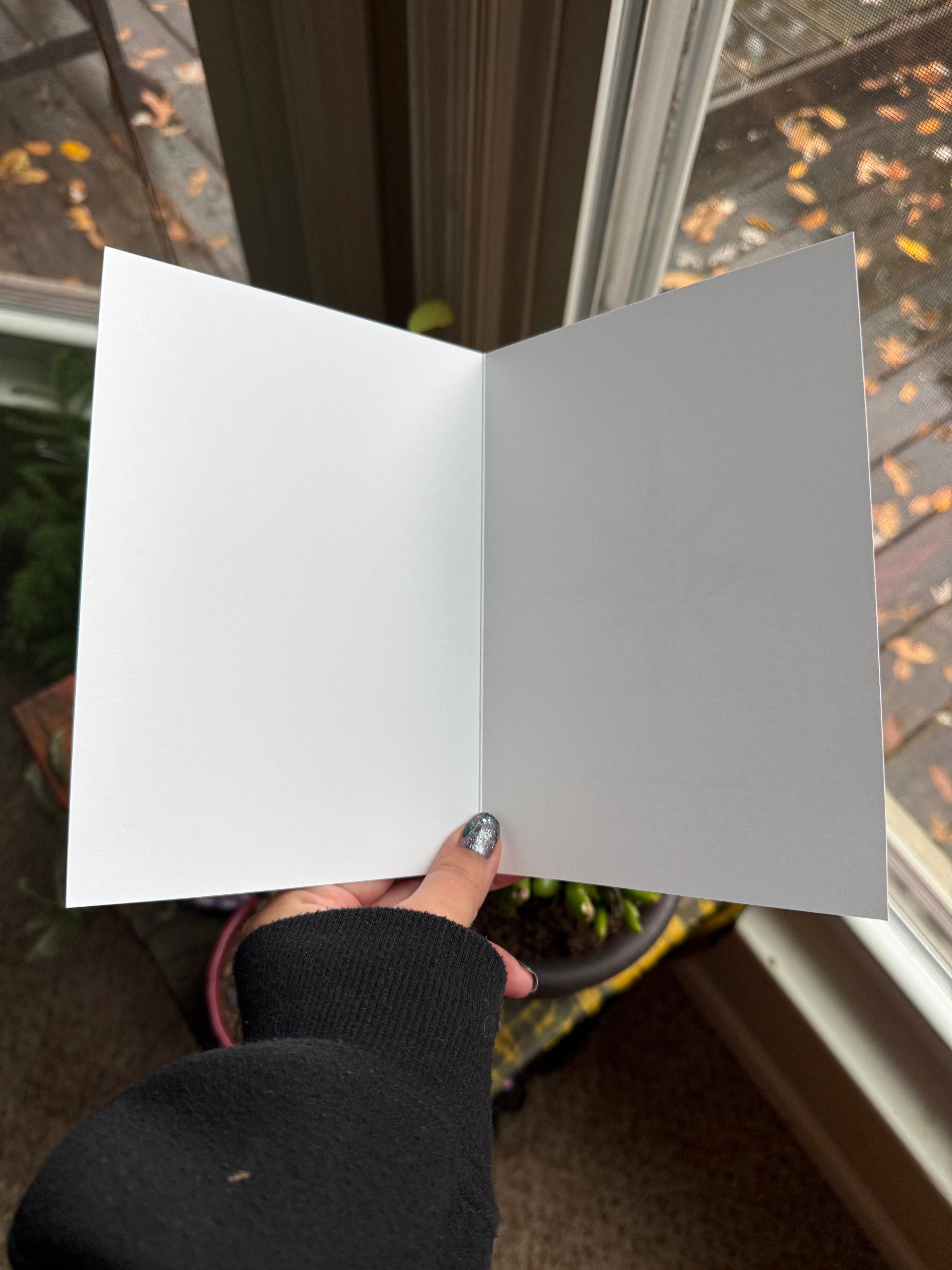 Christmas Cards Forest Friends