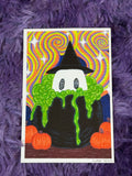 Bubbling Cauldron Ghostie Prints