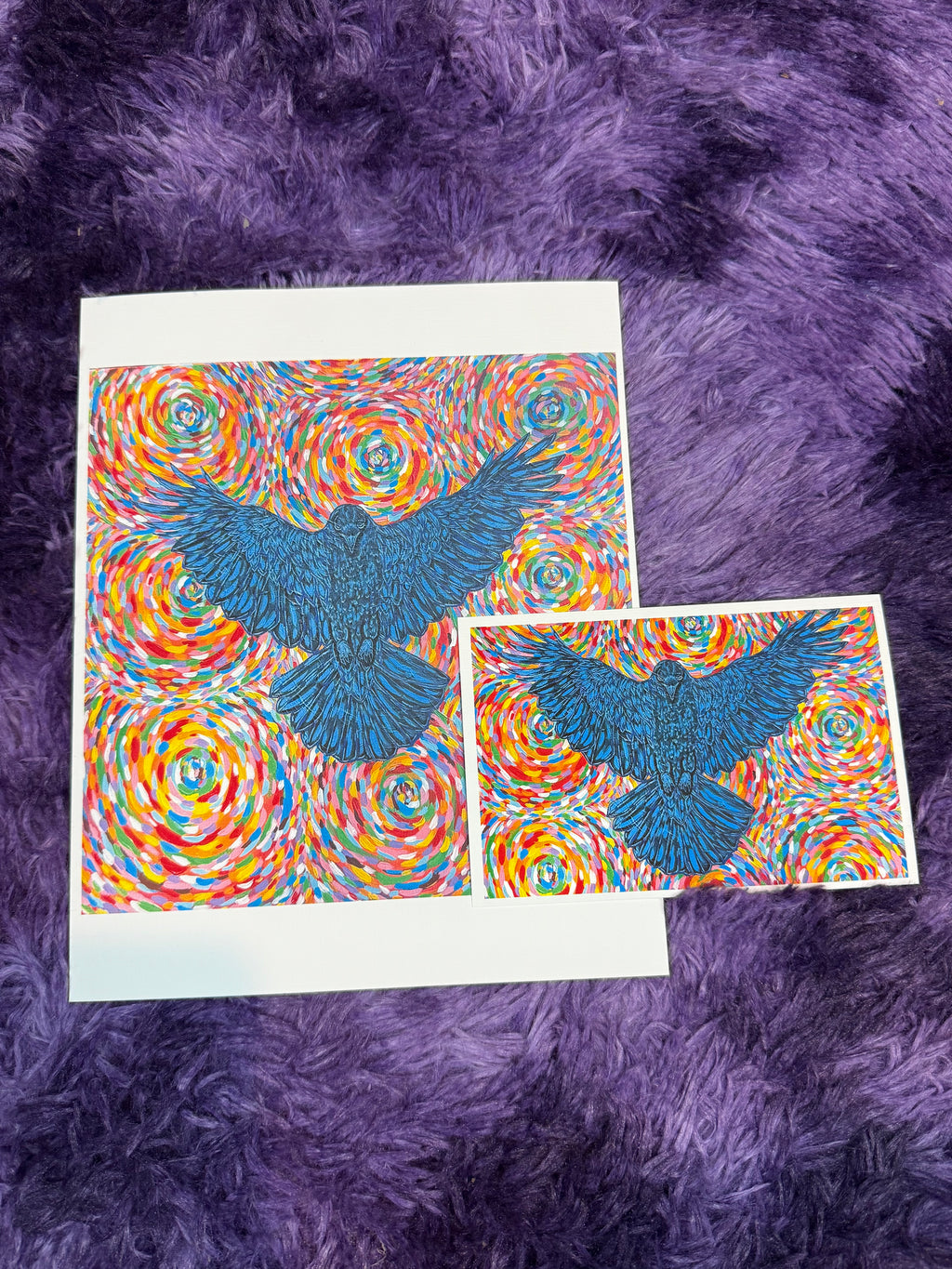 Flying Free Prints