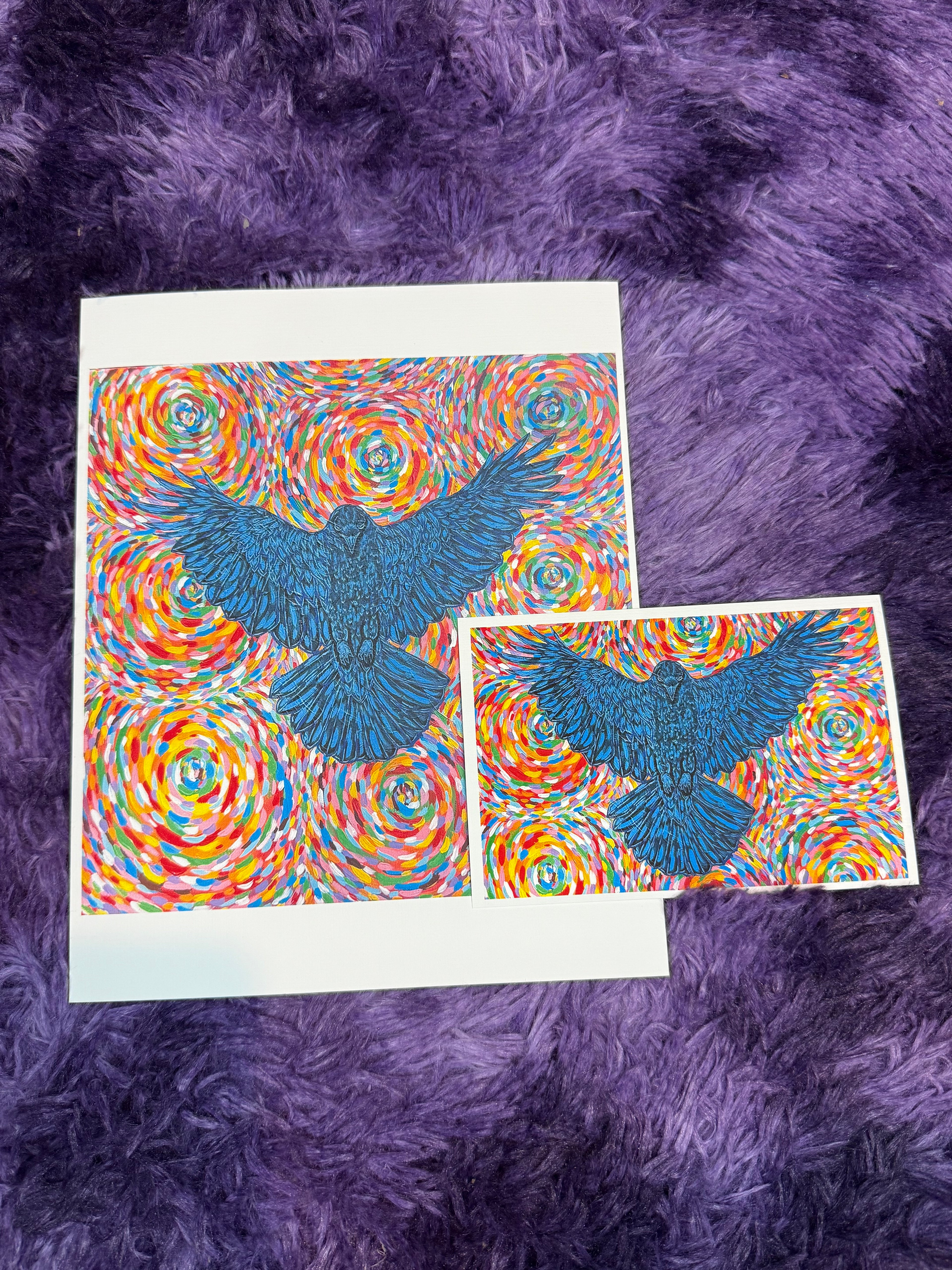Flying Free Prints