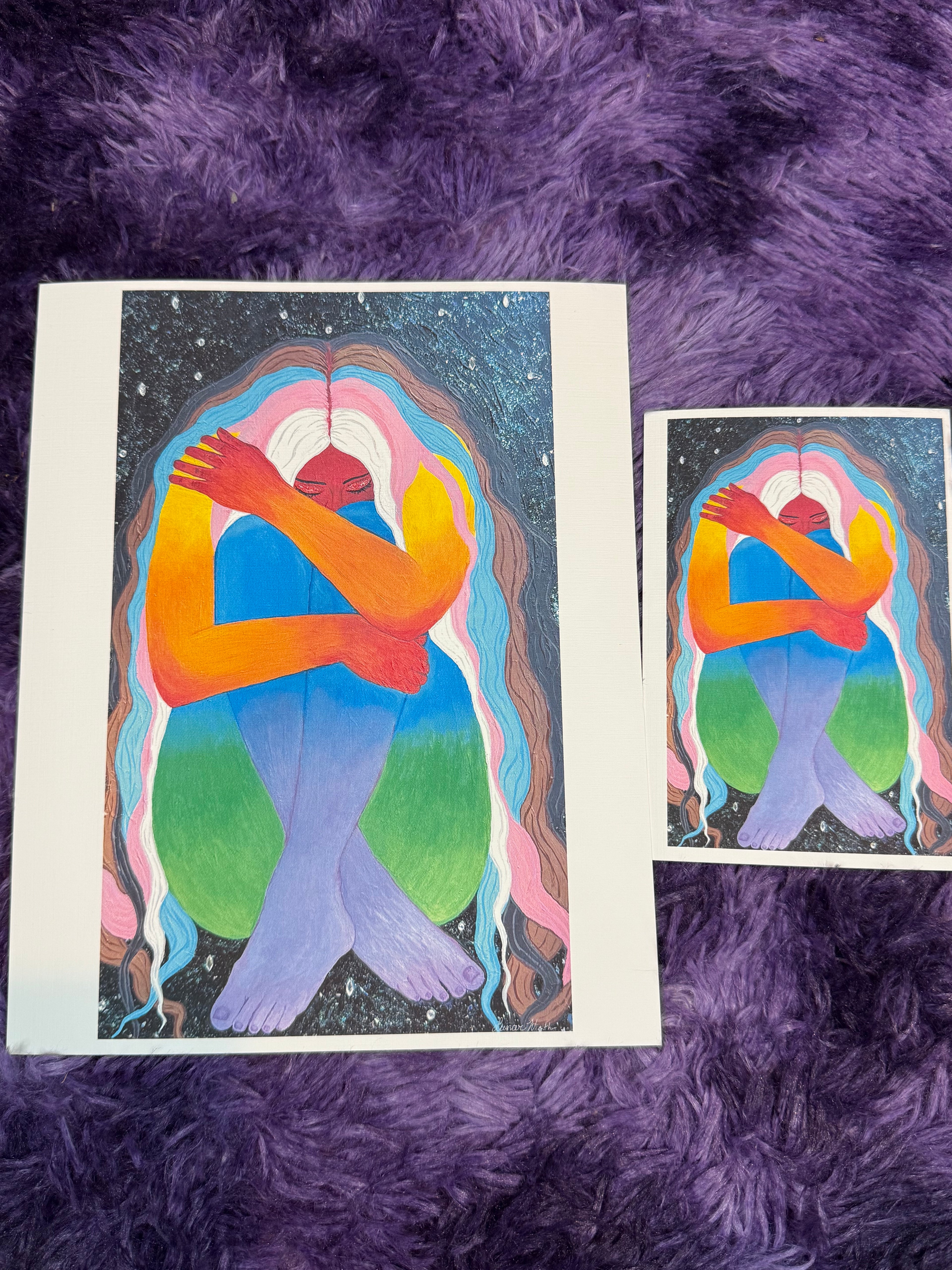 Born Like This Prints