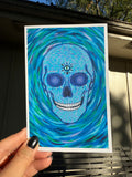 Third Eye Skull Prints