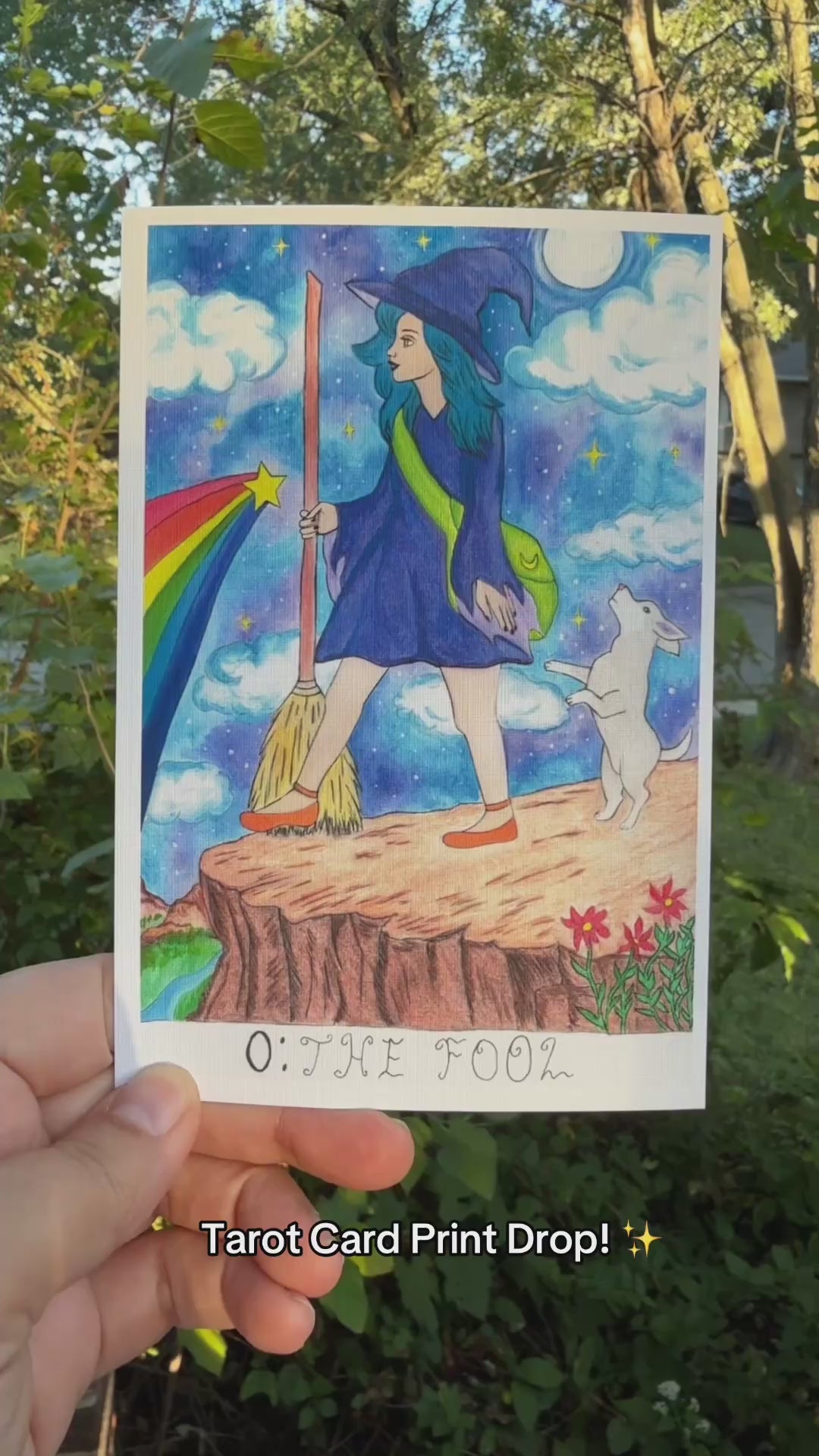The Empress Tarot Prints